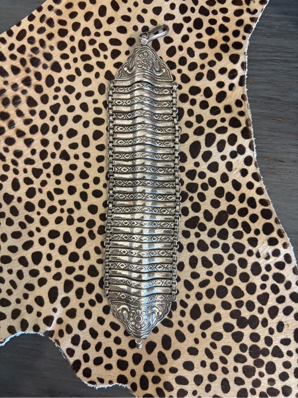 Vintage Sterling Silver Bracelet